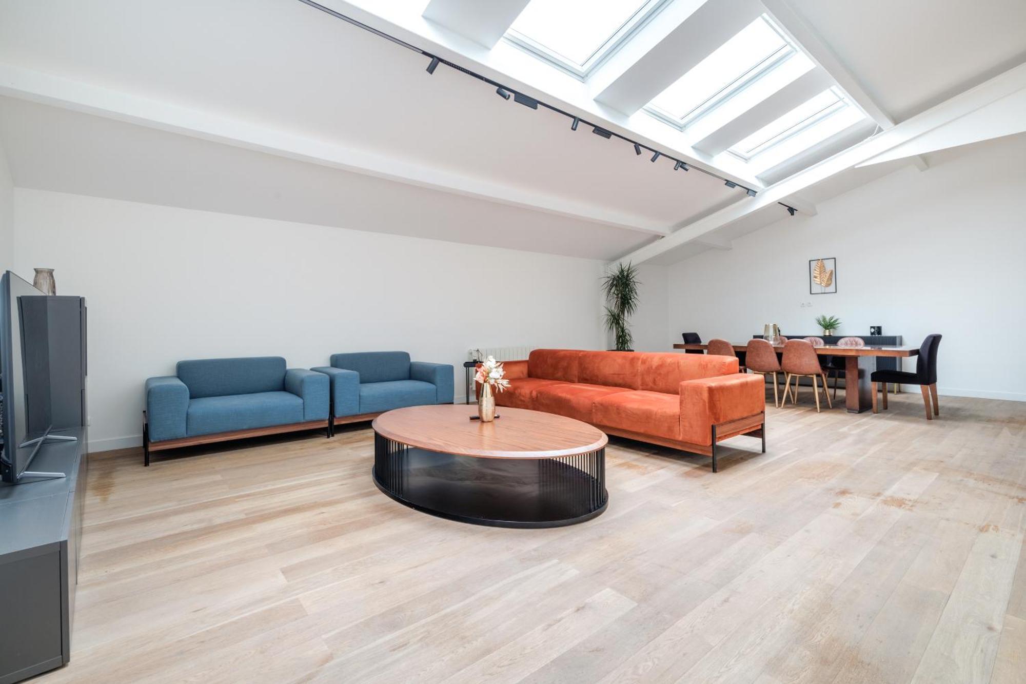 Chaleureux Appartement Pour 6Pers #4 Asnières Екстериор снимка