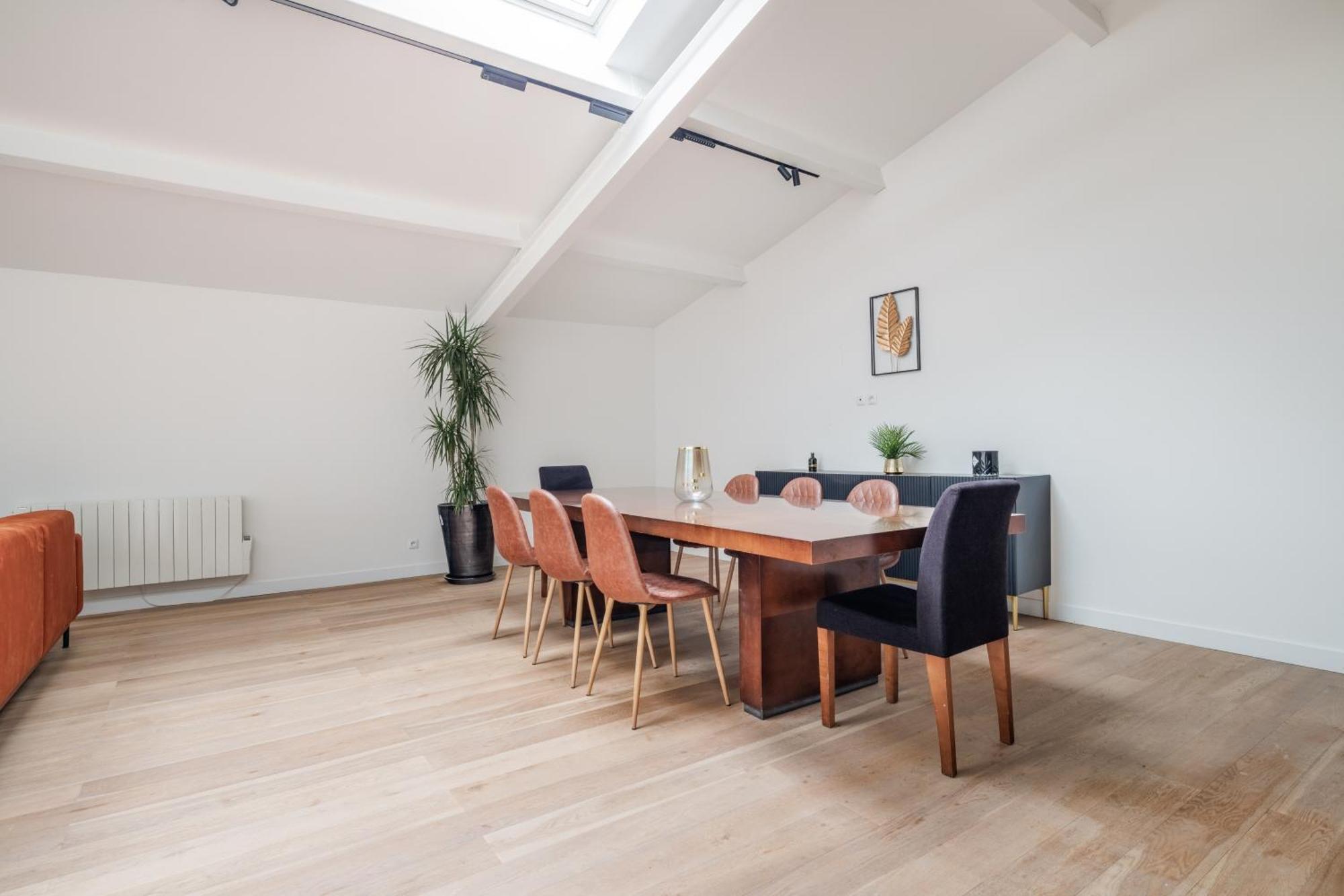 Chaleureux Appartement Pour 6Pers #4 Asnières Екстериор снимка