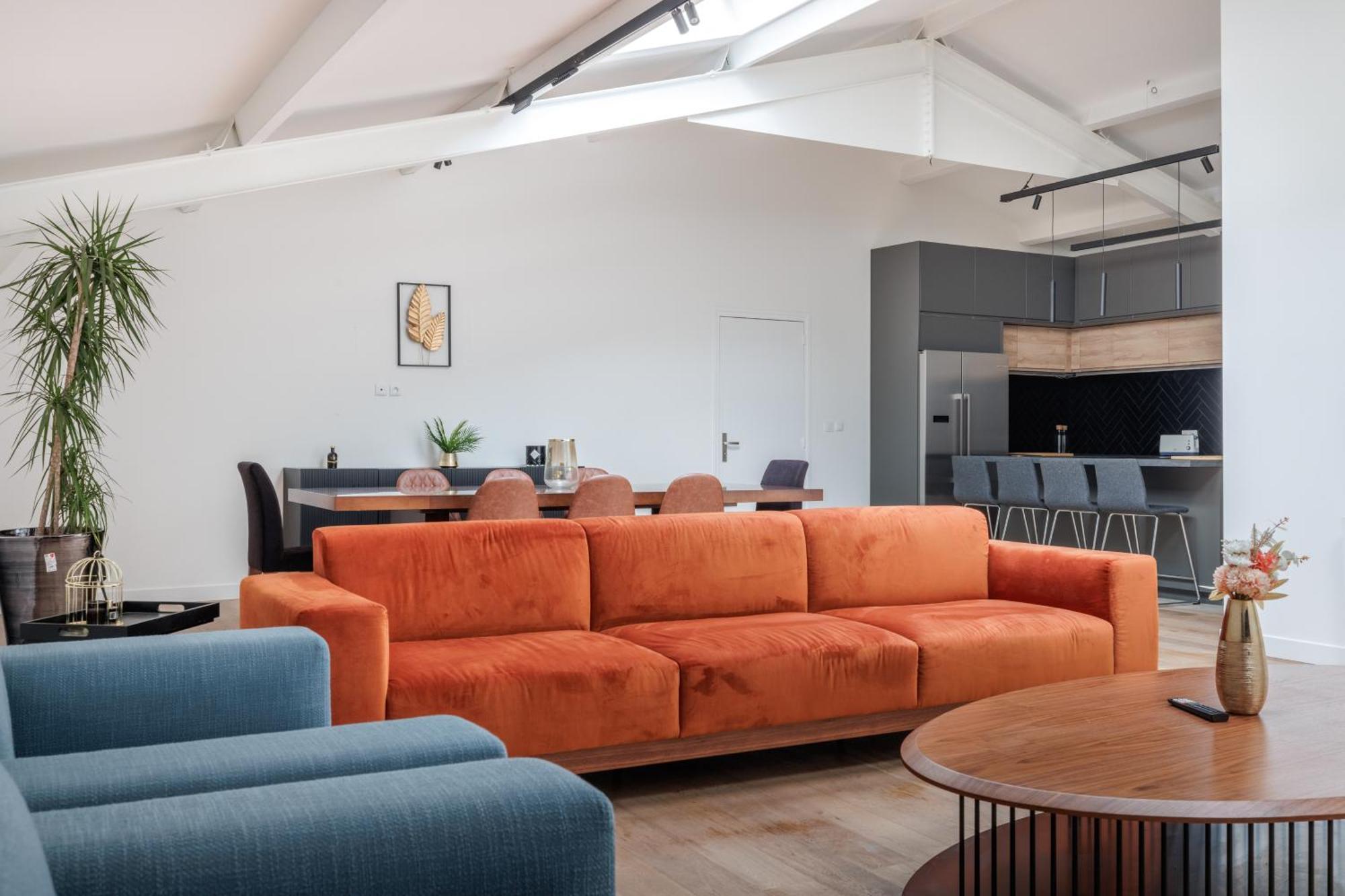 Chaleureux Appartement Pour 6Pers #4 Asnières Екстериор снимка