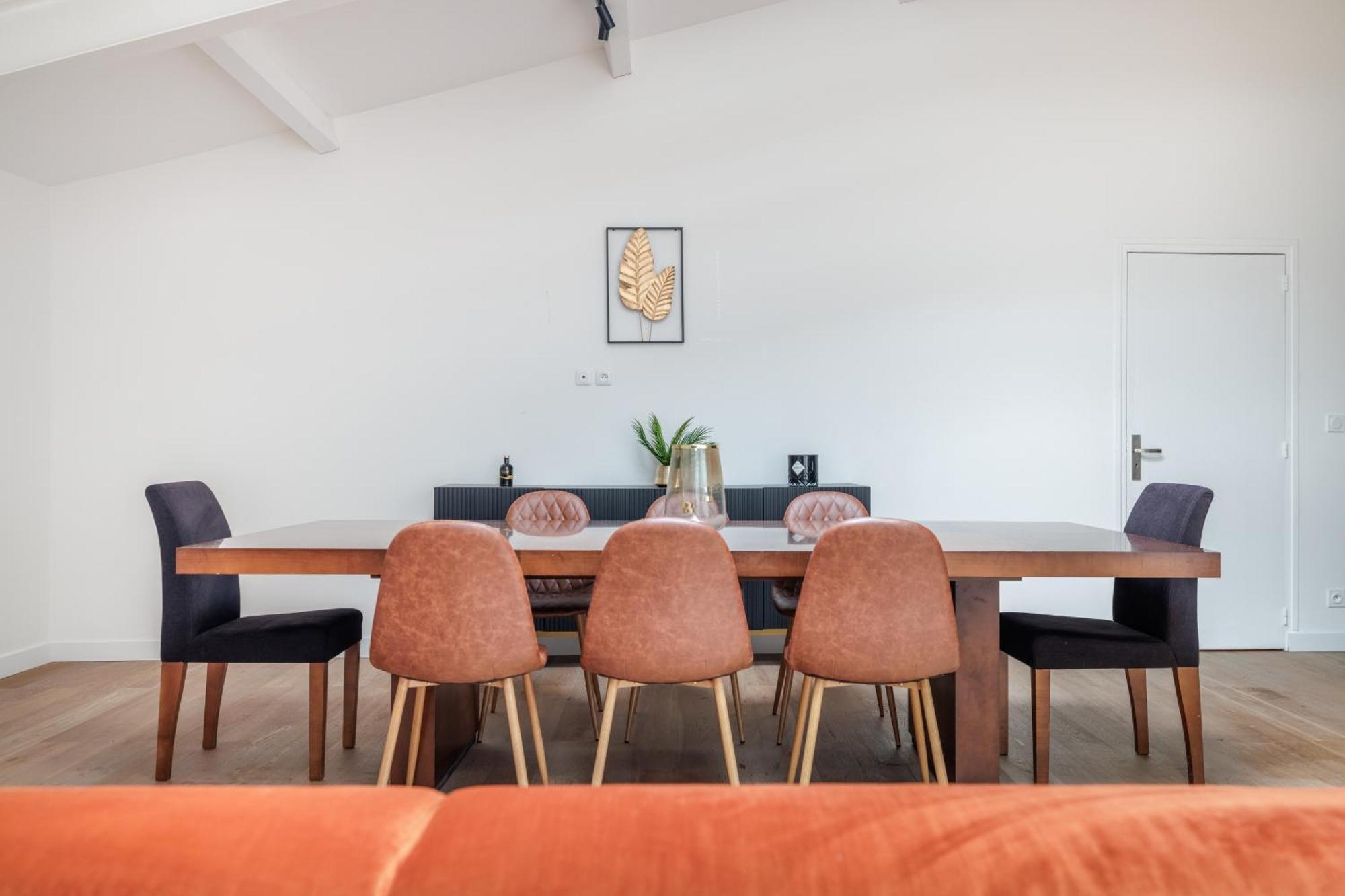 Chaleureux Appartement Pour 6Pers #4 Asnières Екстериор снимка