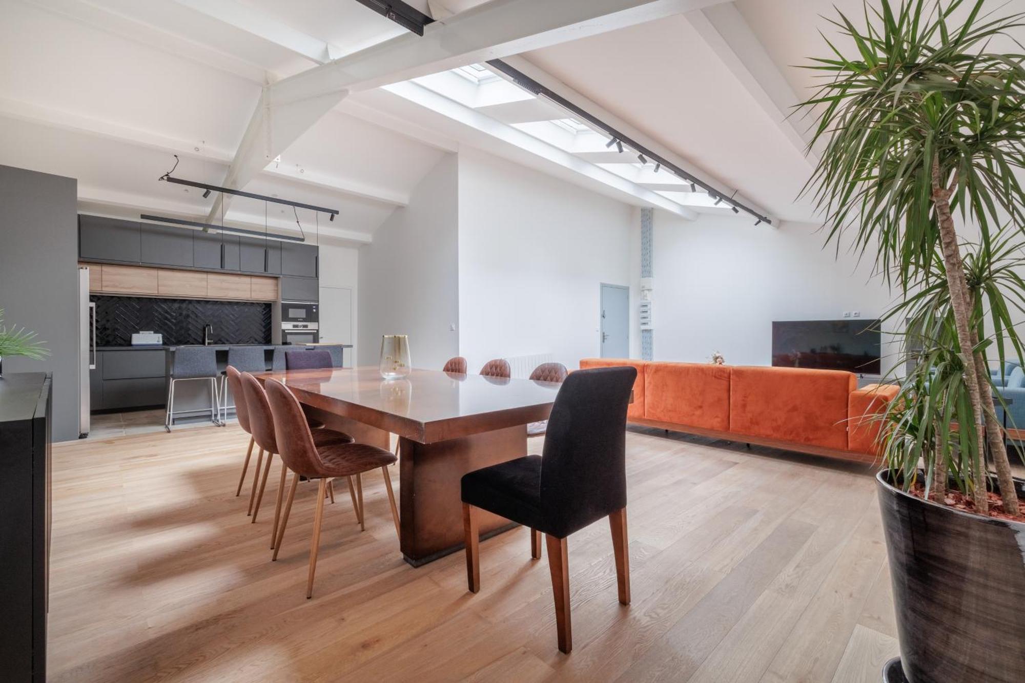 Chaleureux Appartement Pour 6Pers #4 Asnières Екстериор снимка