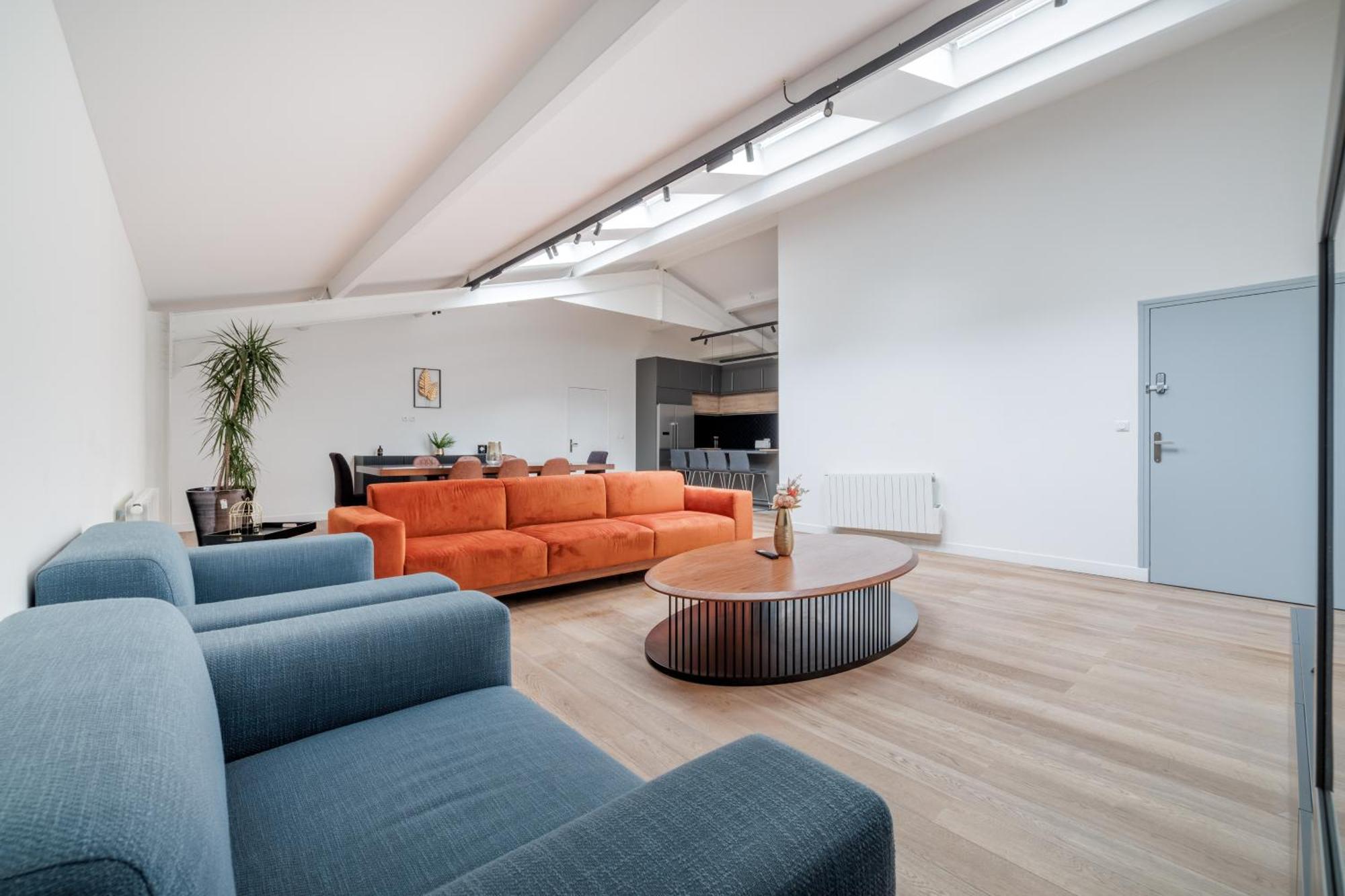 Chaleureux Appartement Pour 6Pers #4 Asnières Екстериор снимка