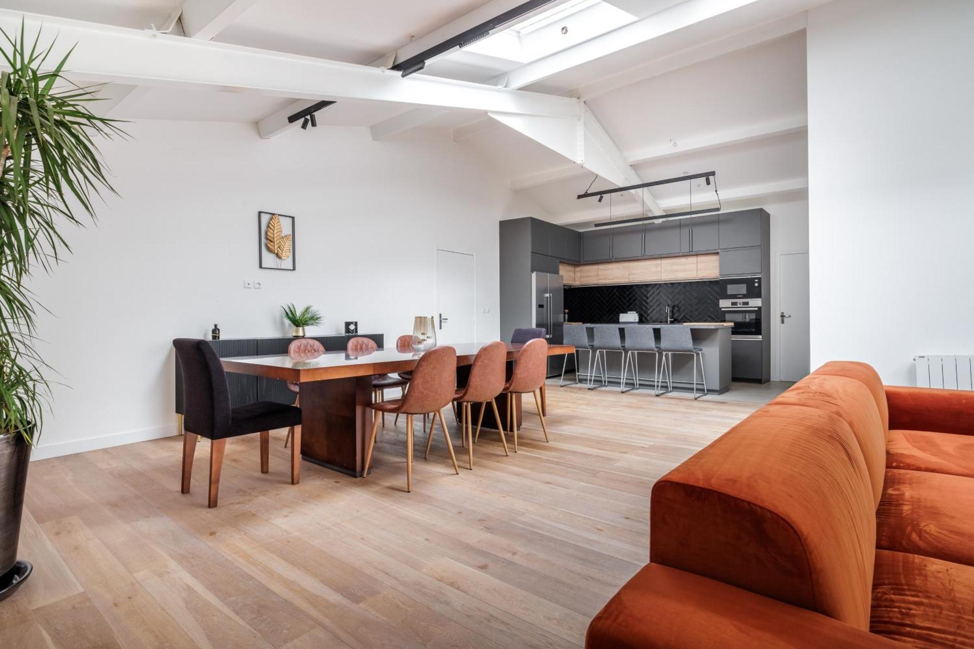 Chaleureux Appartement Pour 6Pers #4 Asnières Екстериор снимка