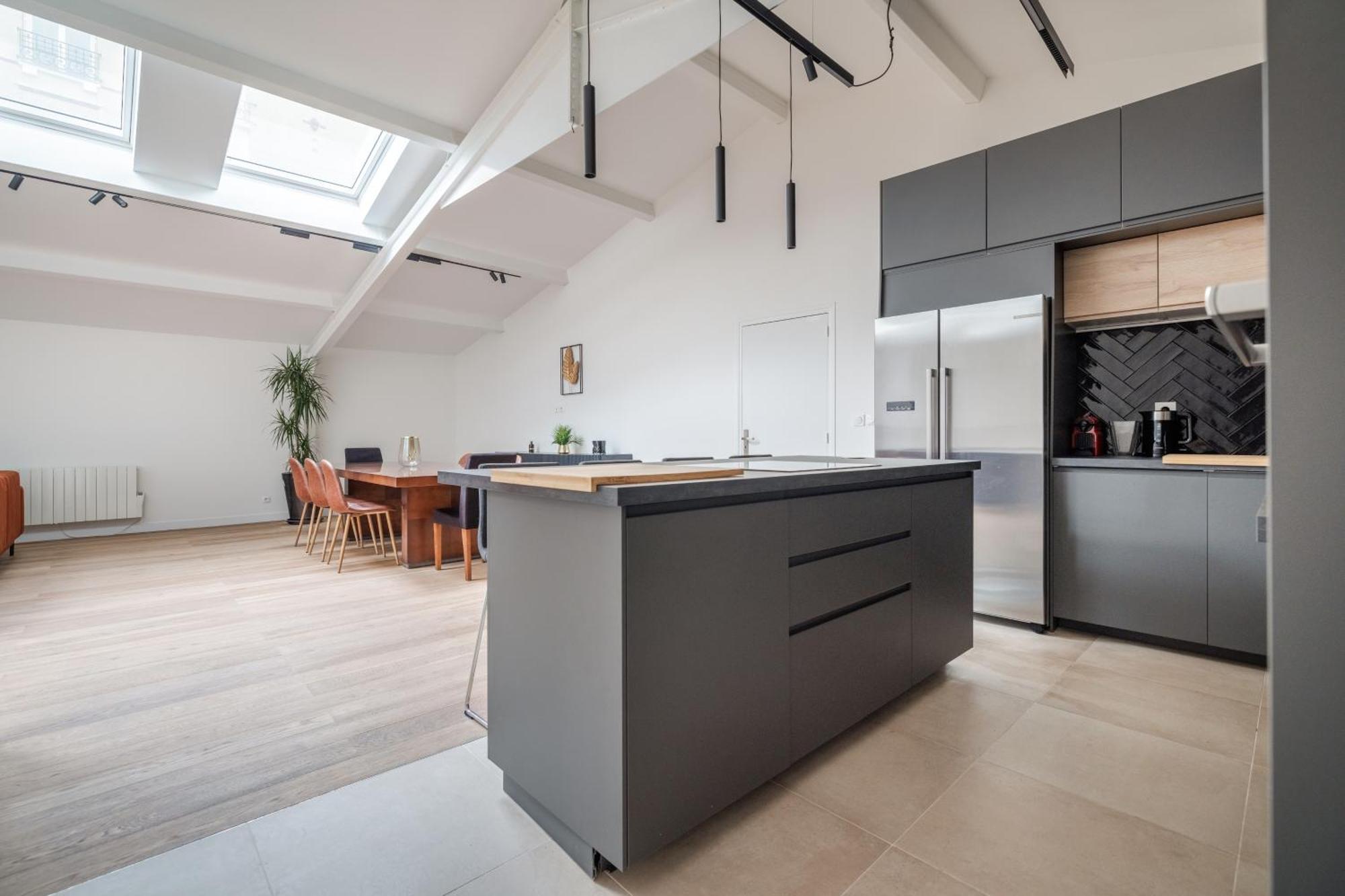 Chaleureux Appartement Pour 6Pers #4 Asnières Екстериор снимка