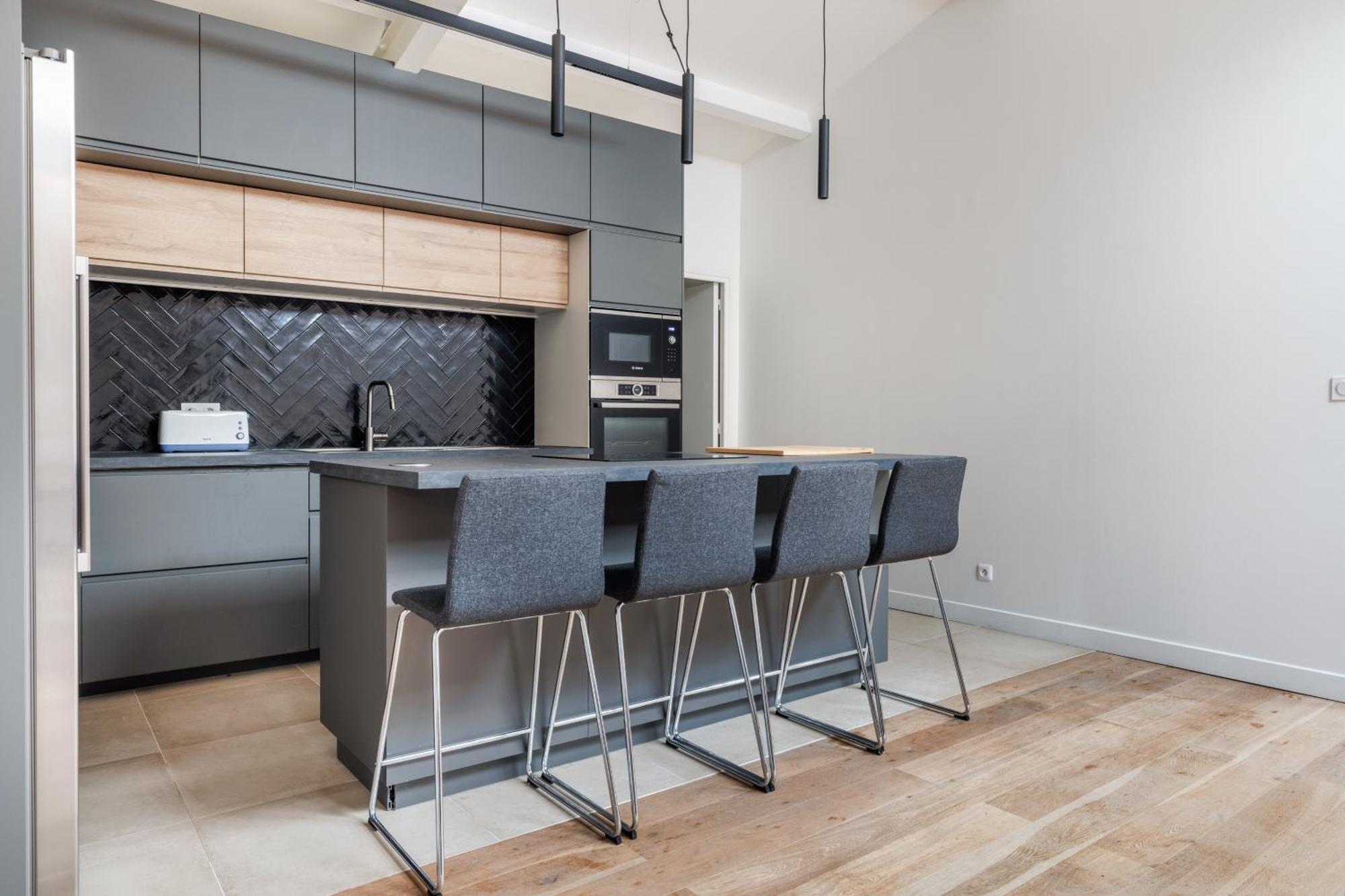 Chaleureux Appartement Pour 6Pers #4 Asnières Екстериор снимка