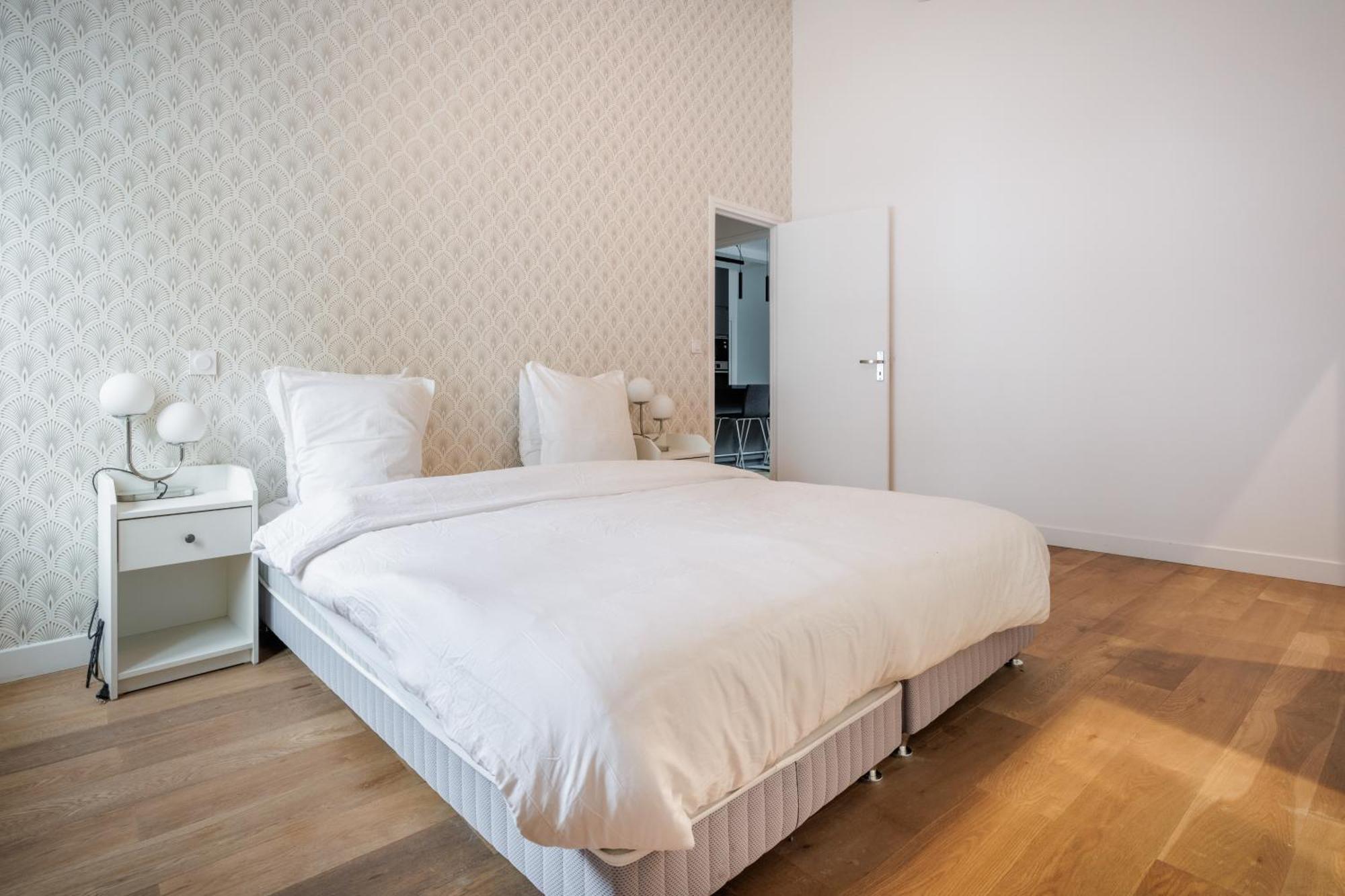 Chaleureux Appartement Pour 6Pers #4 Asnières Екстериор снимка