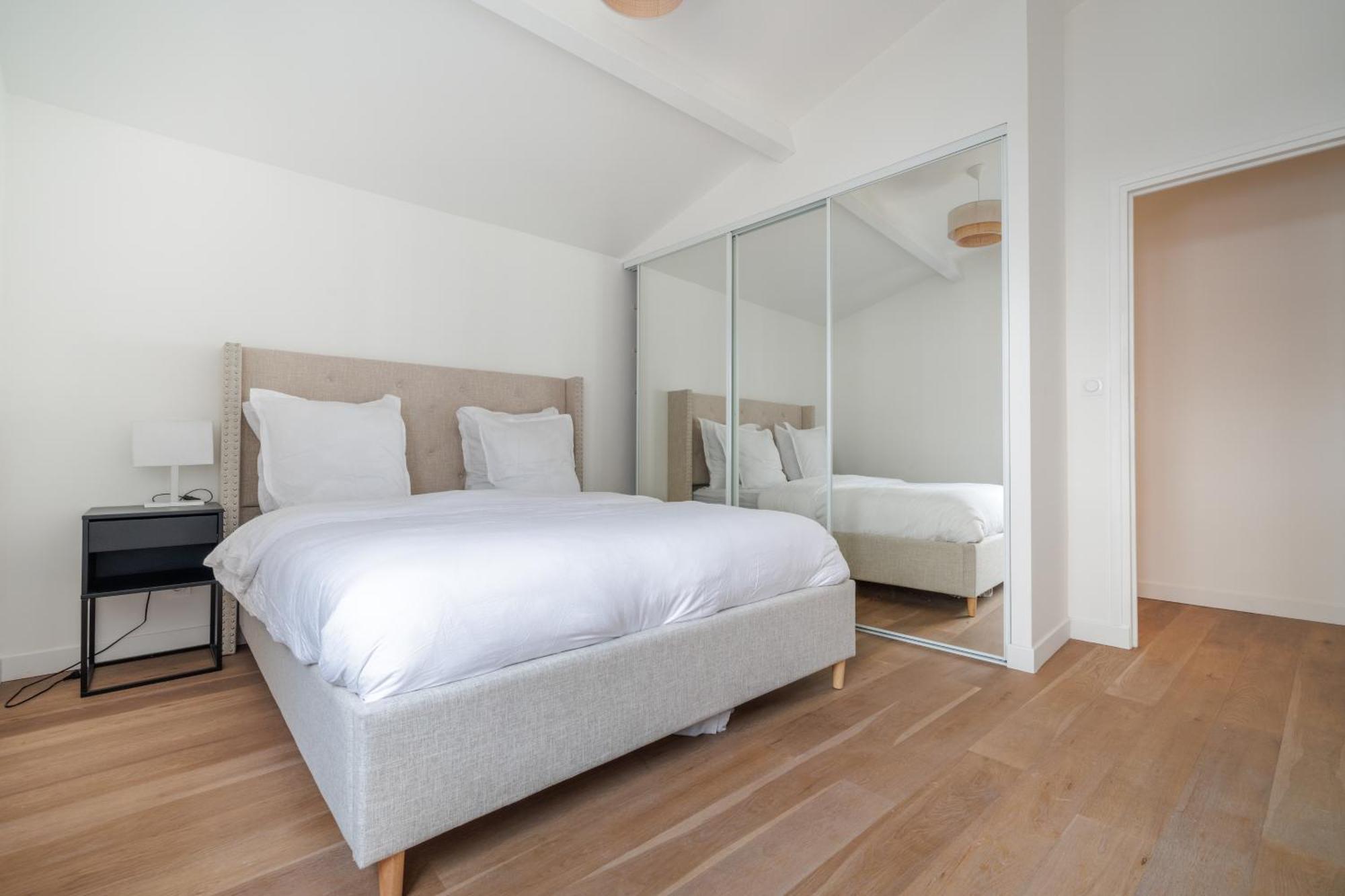 Chaleureux Appartement Pour 6Pers #4 Asnières Екстериор снимка