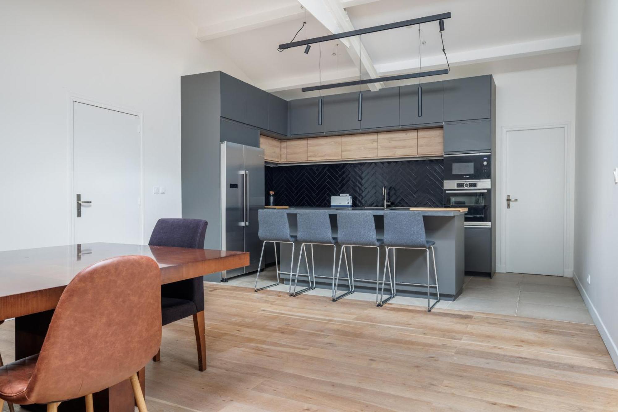 Chaleureux Appartement Pour 6Pers #4 Asnières Екстериор снимка